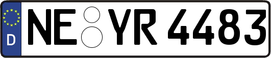 NE-YR4483