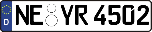 NE-YR4502