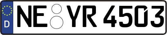 NE-YR4503