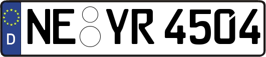 NE-YR4504