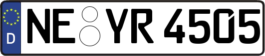 NE-YR4505