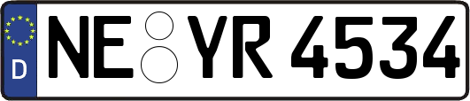 NE-YR4534