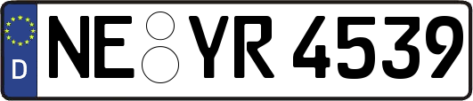 NE-YR4539