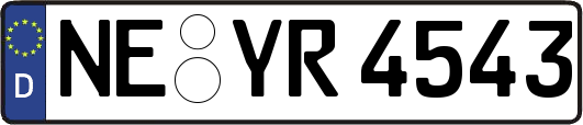 NE-YR4543
