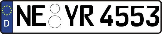 NE-YR4553