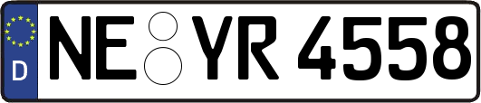 NE-YR4558