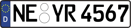NE-YR4567
