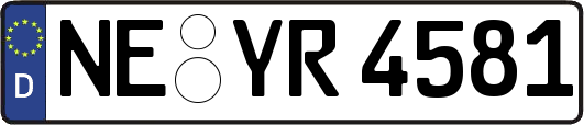 NE-YR4581