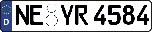 NE-YR4584