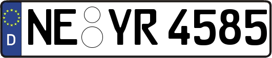 NE-YR4585