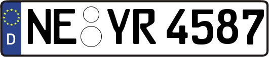 NE-YR4587
