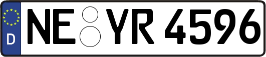 NE-YR4596