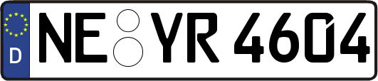 NE-YR4604