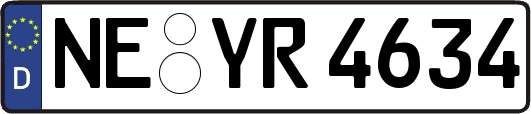 NE-YR4634