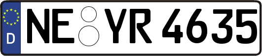 NE-YR4635