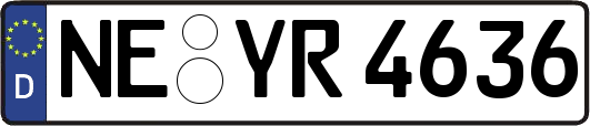 NE-YR4636