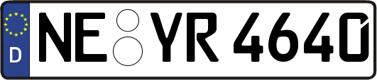 NE-YR4640
