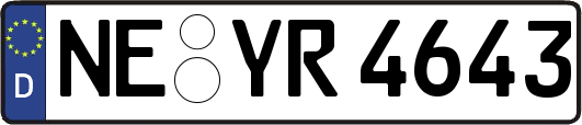 NE-YR4643
