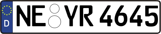 NE-YR4645