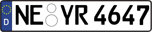 NE-YR4647