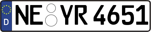 NE-YR4651