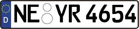 NE-YR4654
