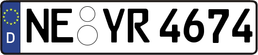 NE-YR4674
