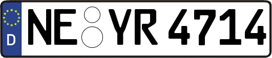 NE-YR4714