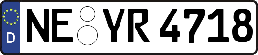 NE-YR4718