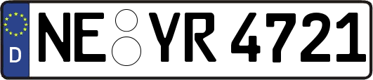 NE-YR4721