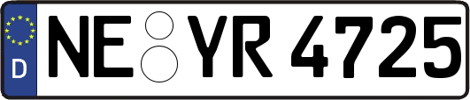 NE-YR4725
