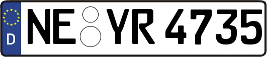 NE-YR4735