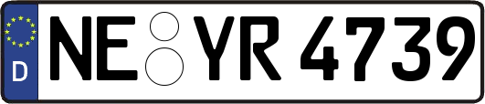 NE-YR4739