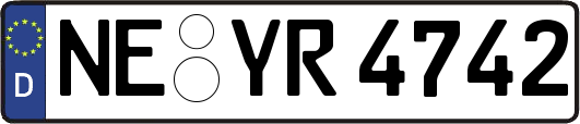 NE-YR4742