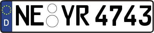 NE-YR4743