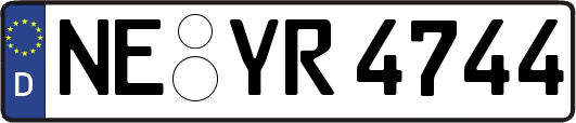 NE-YR4744