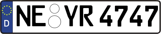 NE-YR4747
