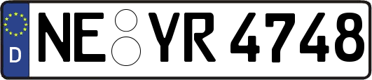 NE-YR4748