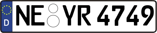 NE-YR4749