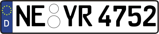 NE-YR4752