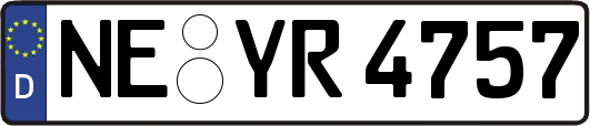 NE-YR4757