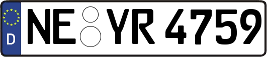 NE-YR4759