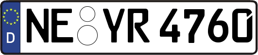 NE-YR4760