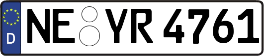 NE-YR4761