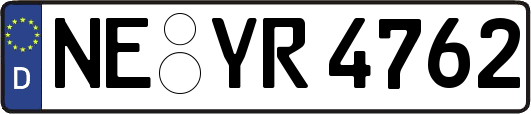 NE-YR4762