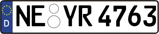 NE-YR4763