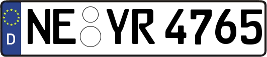 NE-YR4765