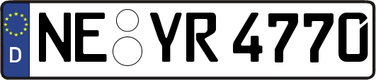 NE-YR4770