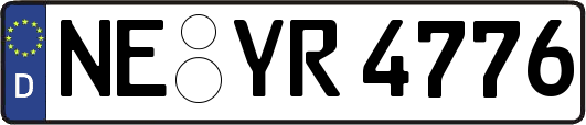 NE-YR4776