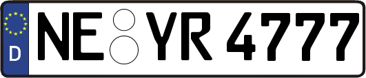 NE-YR4777